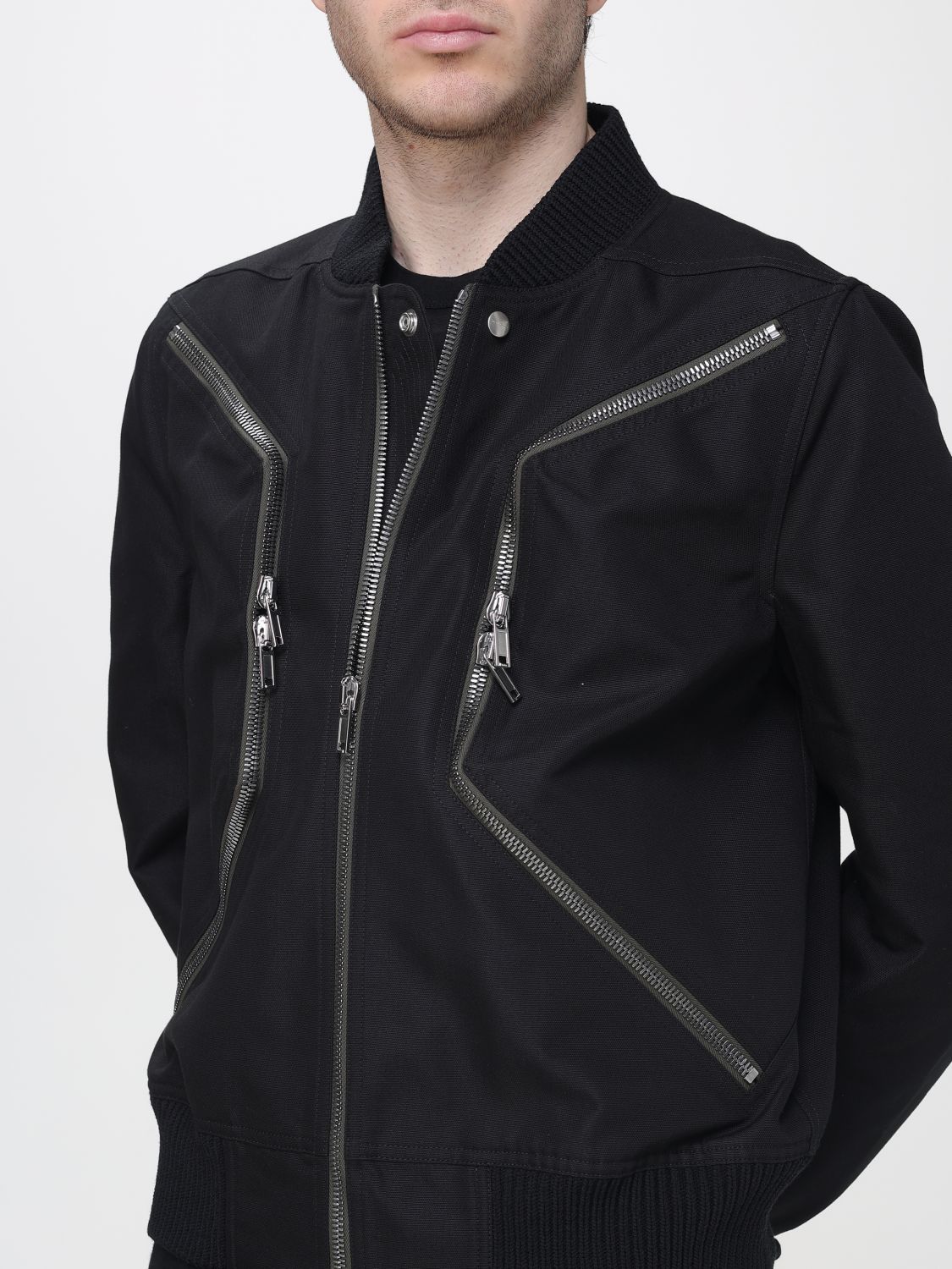 Jacket Men color Black