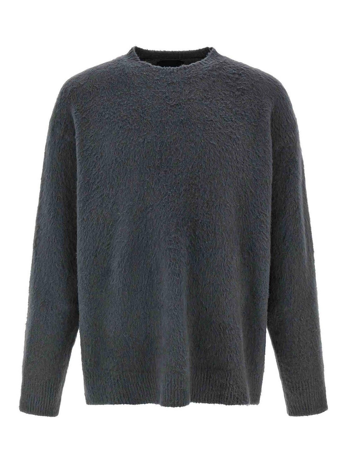 Shearling Cotton Sweater