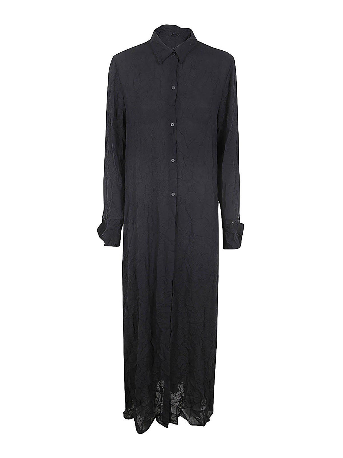 New Roomy Fit Parachute Long Shirt