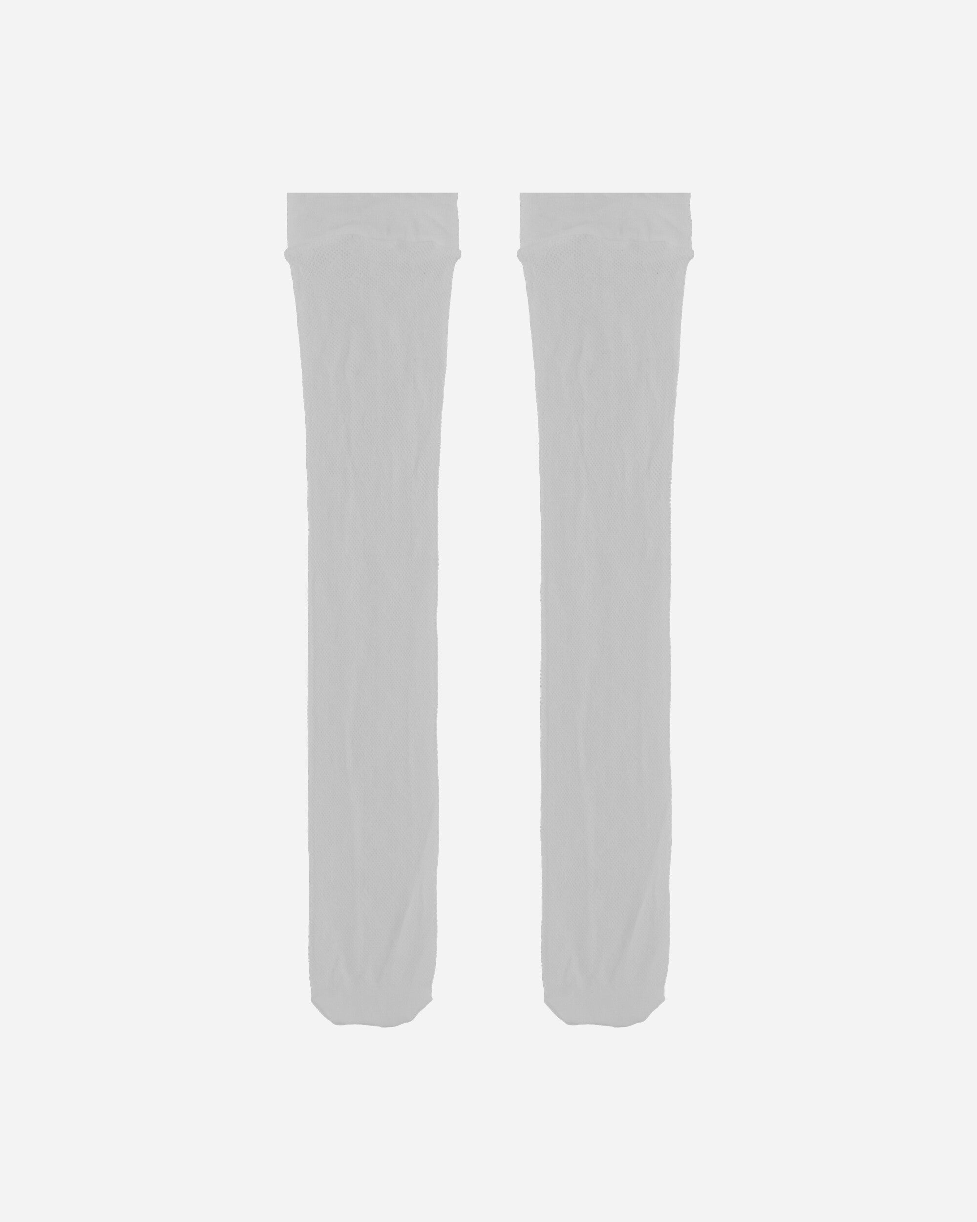 Women s Web Knee Socks White