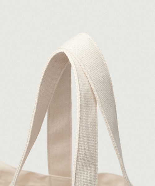 Canvas Baren Tote Bag_Natural