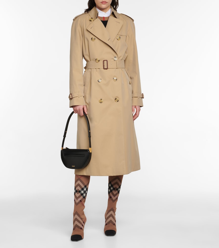 Burberry Vintage Check 105 sock boots