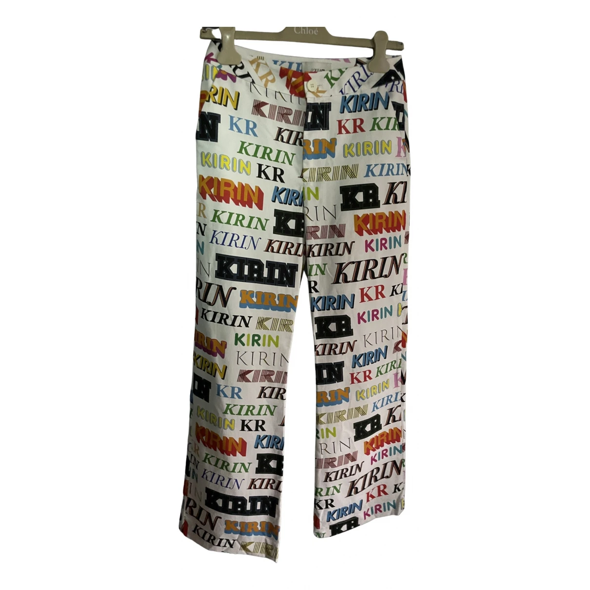 Trousers Cotton for Female 40 IT
