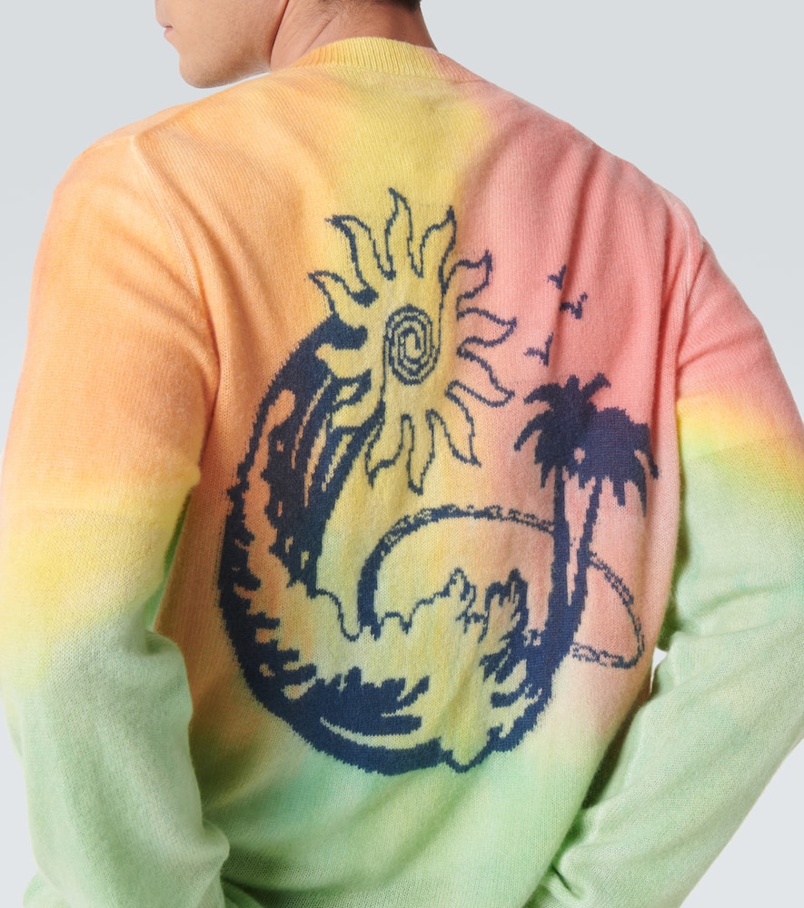Wave Aura cashmere sweater