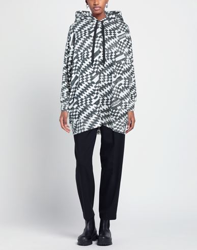Marant Étoile Woman Sweatshirt Charcoal Size 2 Cotton, Polyester