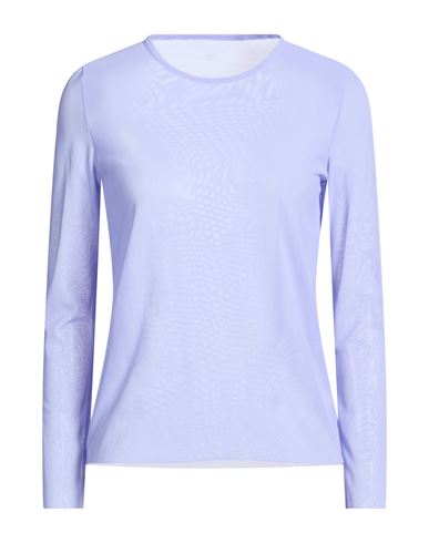 Woman Top Lilac Size 2 Polyamide, Elastane