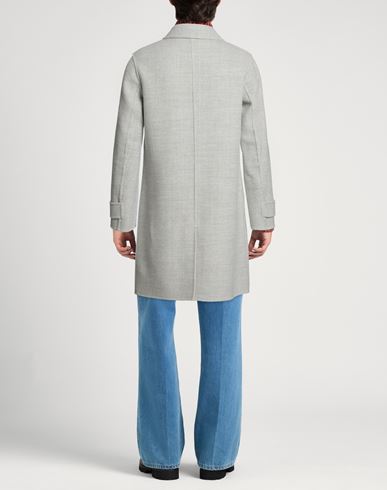 Platinum Man Coat Light grey Size 44 Wool