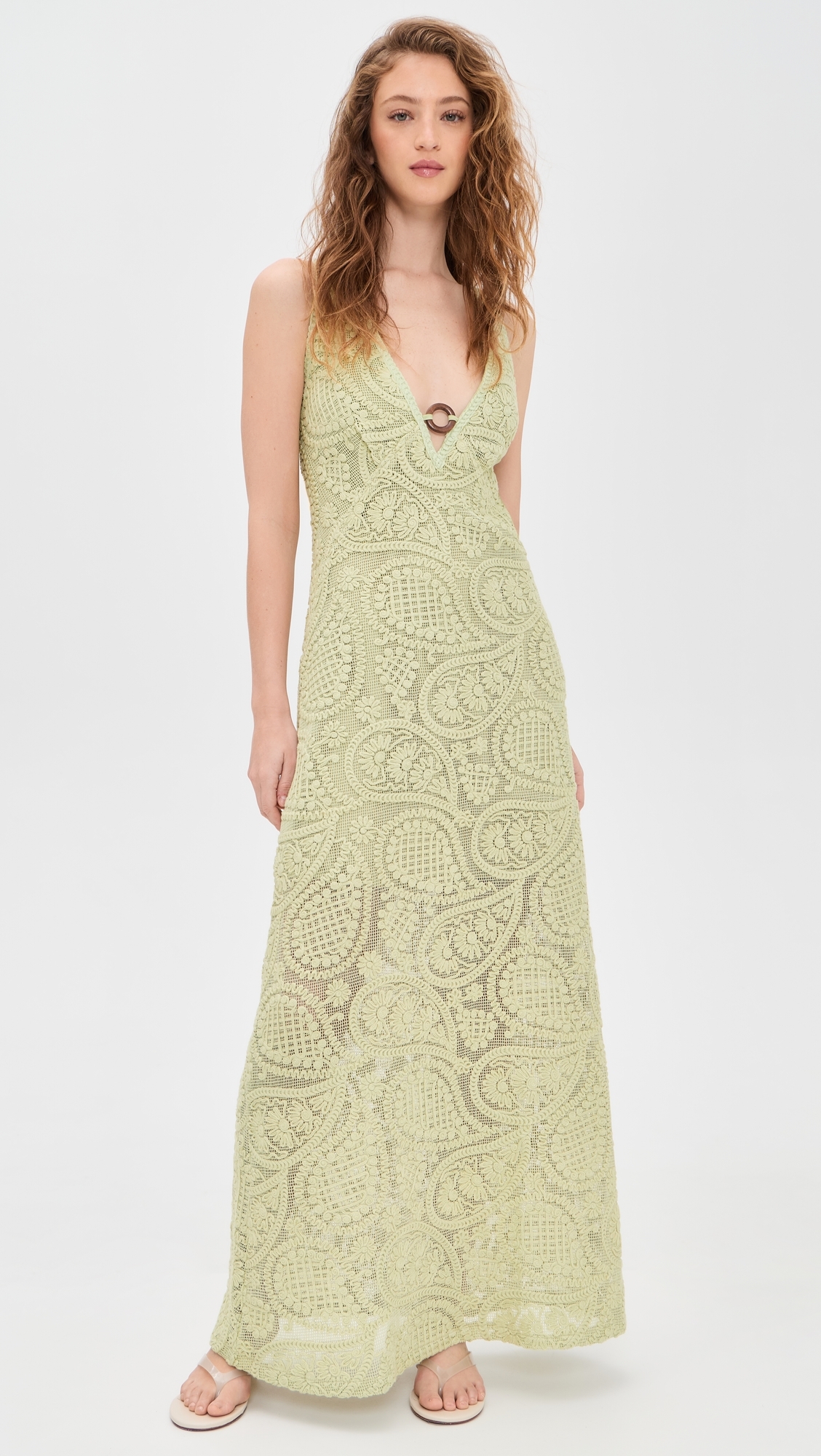 Hannah Dress Light Matcha
