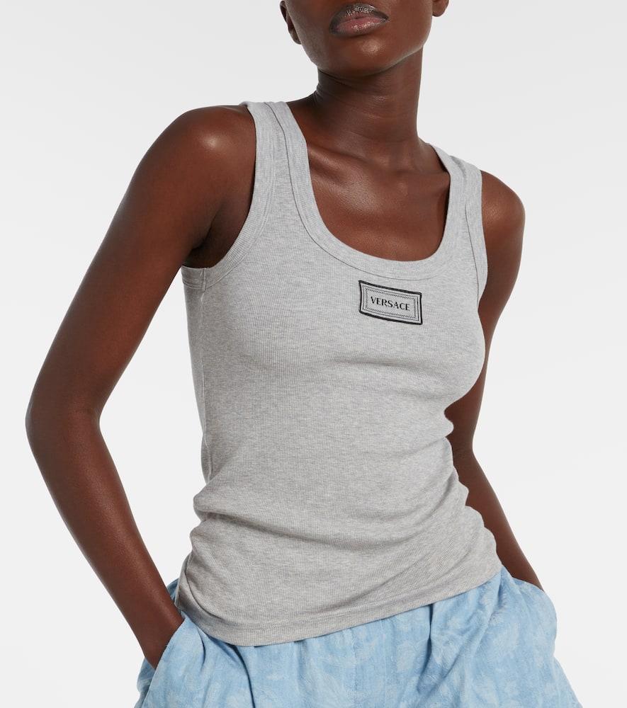 Cotton-blend top