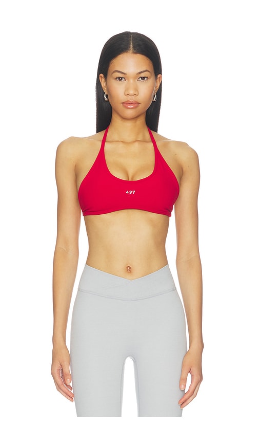 437 The Bare Bra in Red. - XS also in S