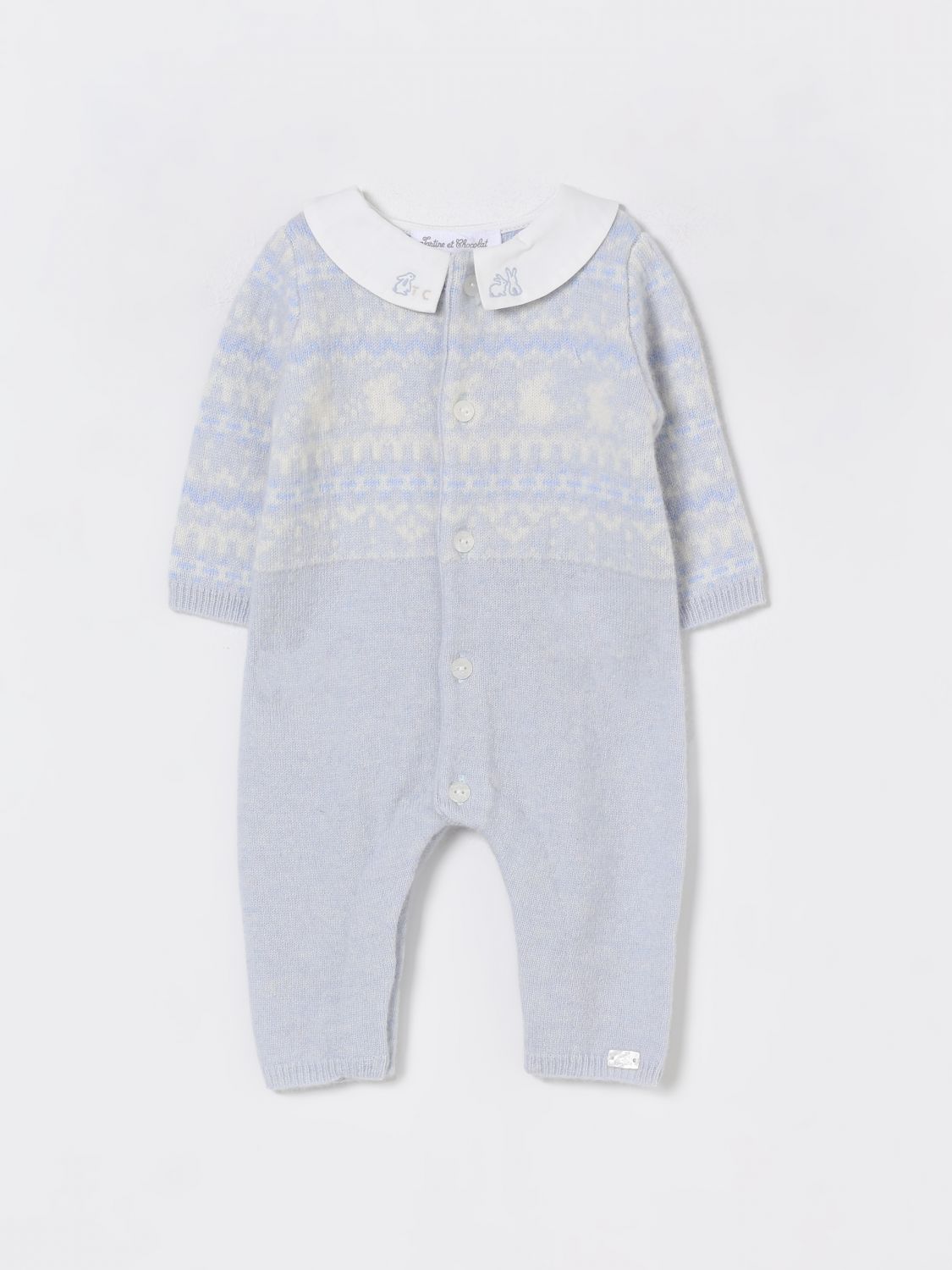 Romper Kids color Blue