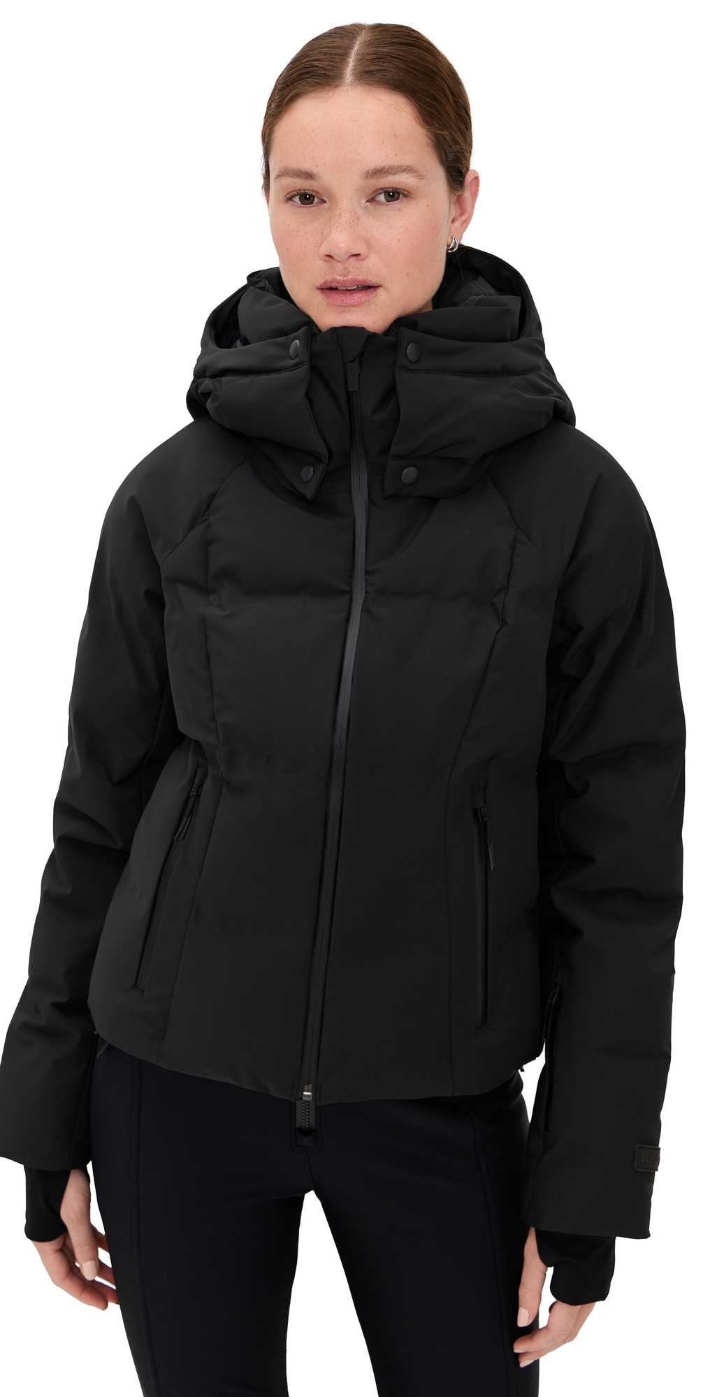 Georgie Puffer Jacket Black