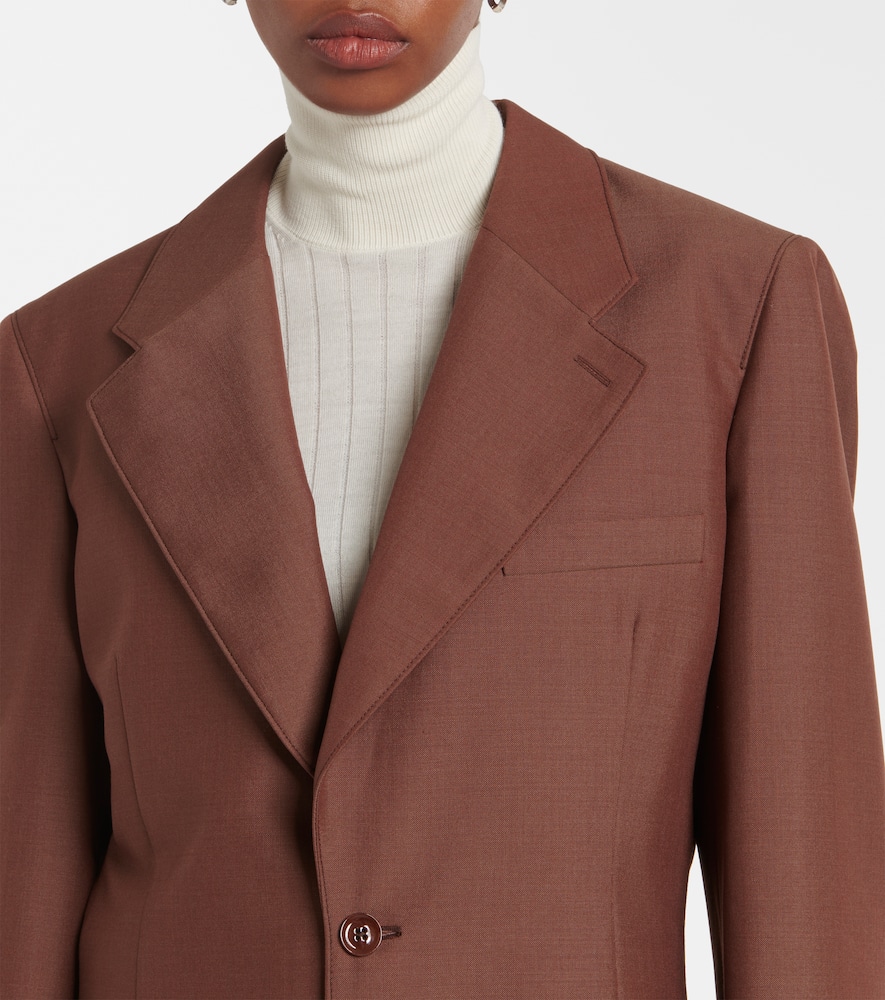 Twill blazer