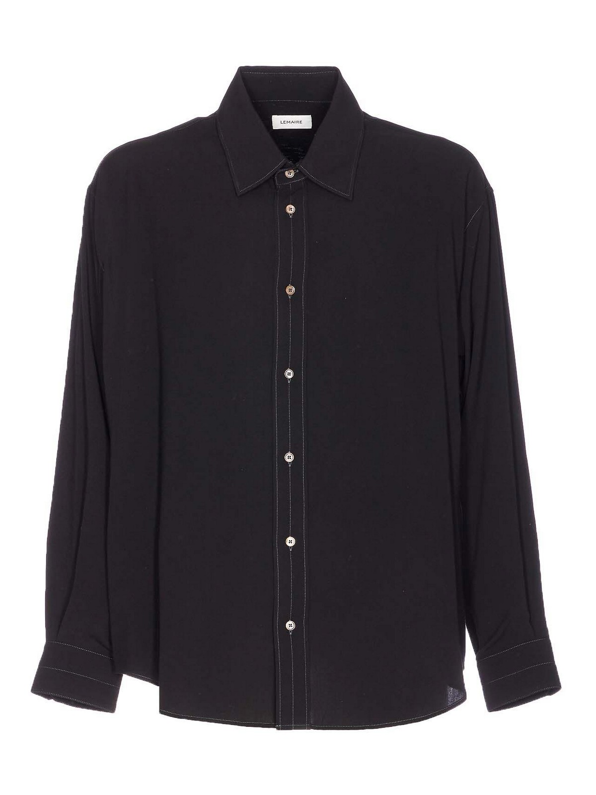 Black Relaxed Shirt