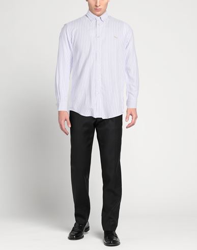 Man Shirt Lilac Size XL Cotton