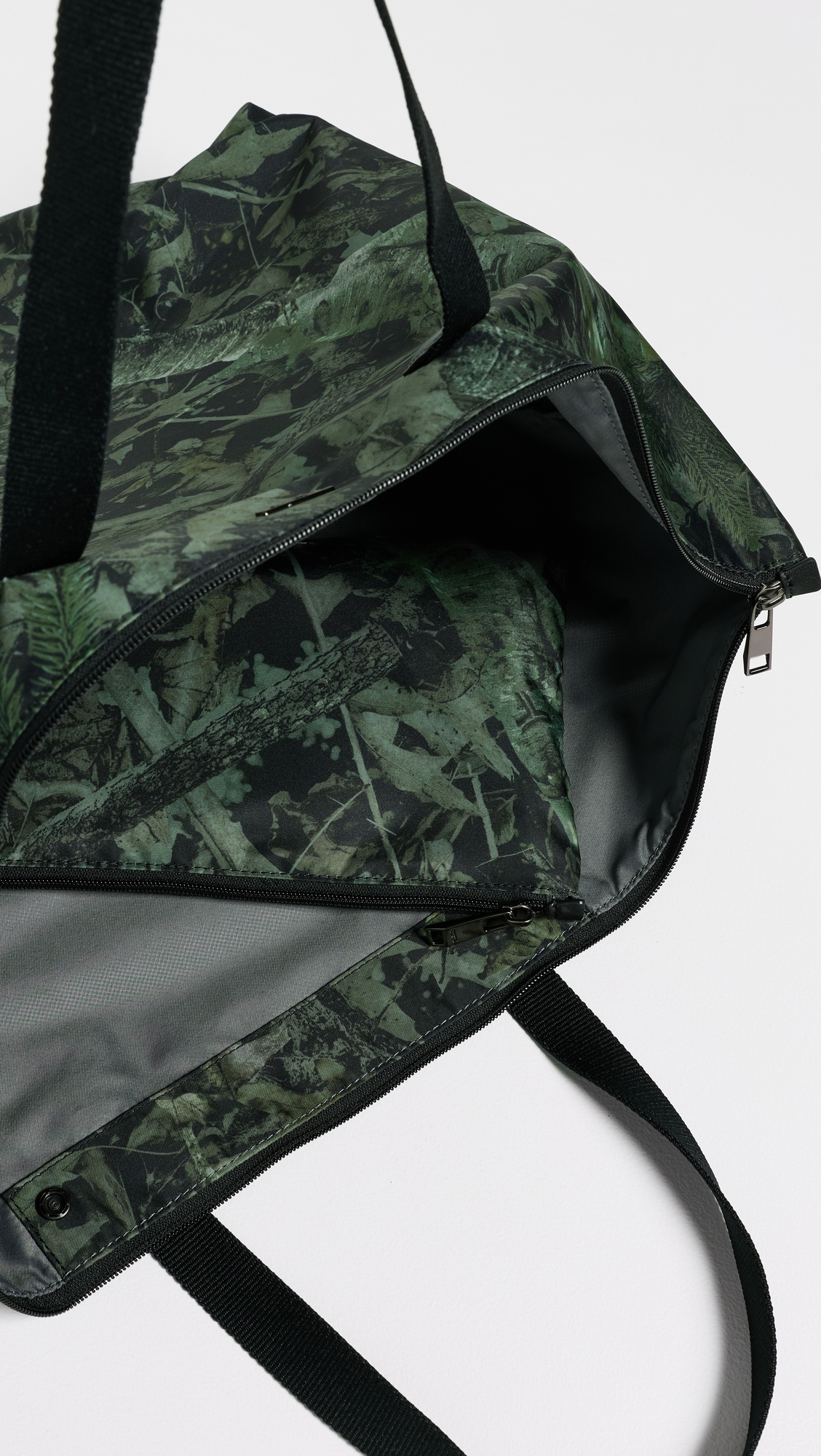 Just In Case Tote Forest Camo One Size