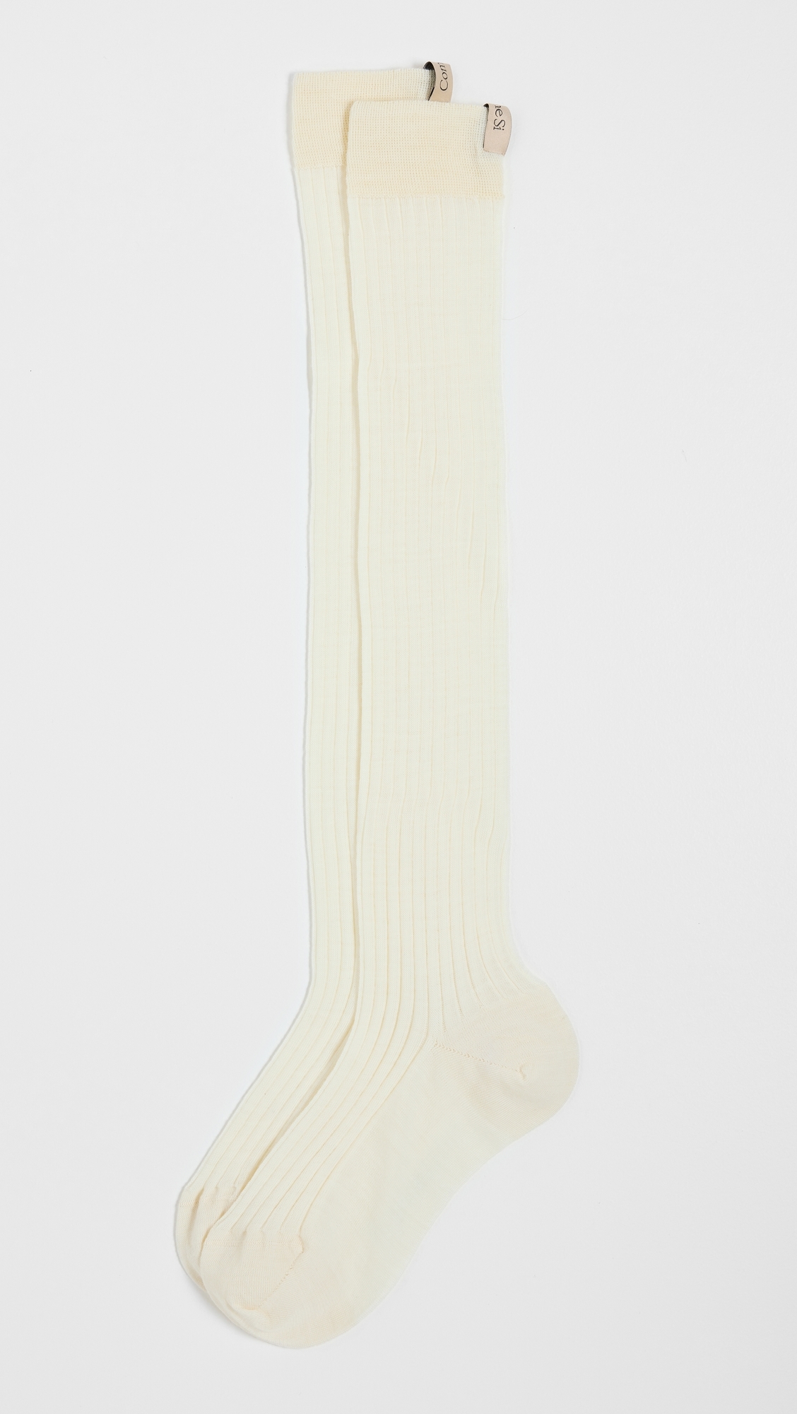 The Knee High Socks Cream