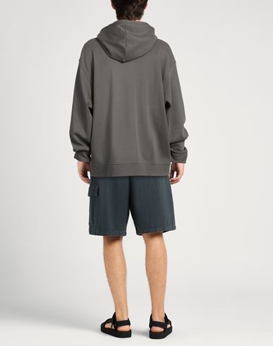 Man Sweatshirt Grey Size XXL Cotton, Polyester, Elastane