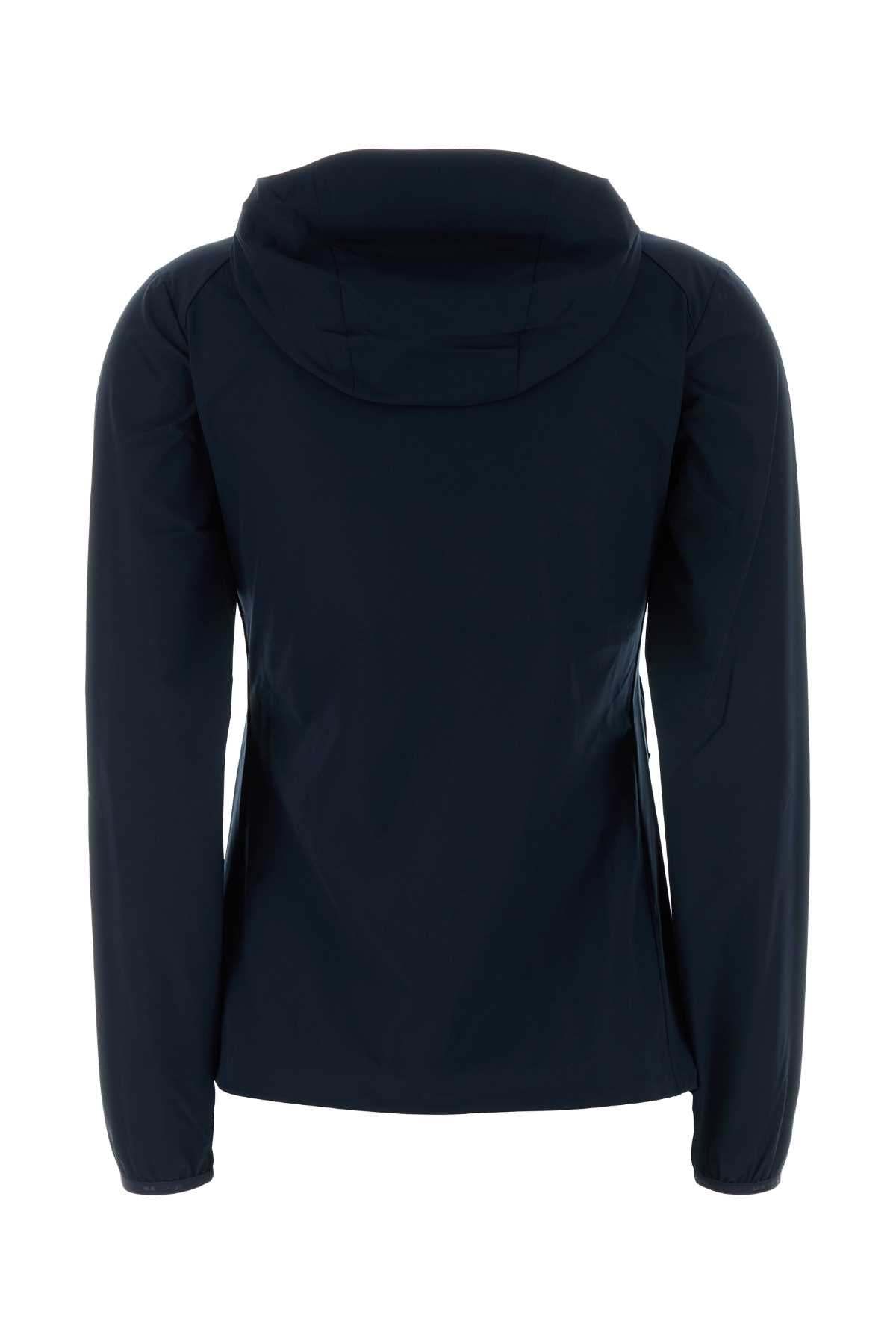 Mammut Swiss1862 Navy Blue Polyester Windbreaker