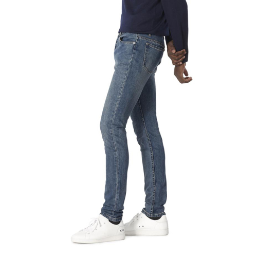 Petit New Standard Slim Fit Jeans in Stonewash
