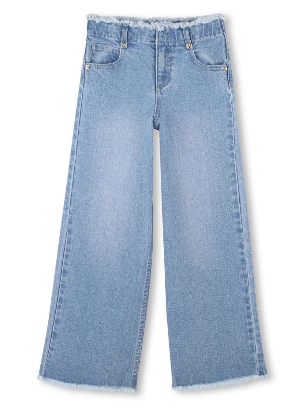 Wide-leg jeans - Blue