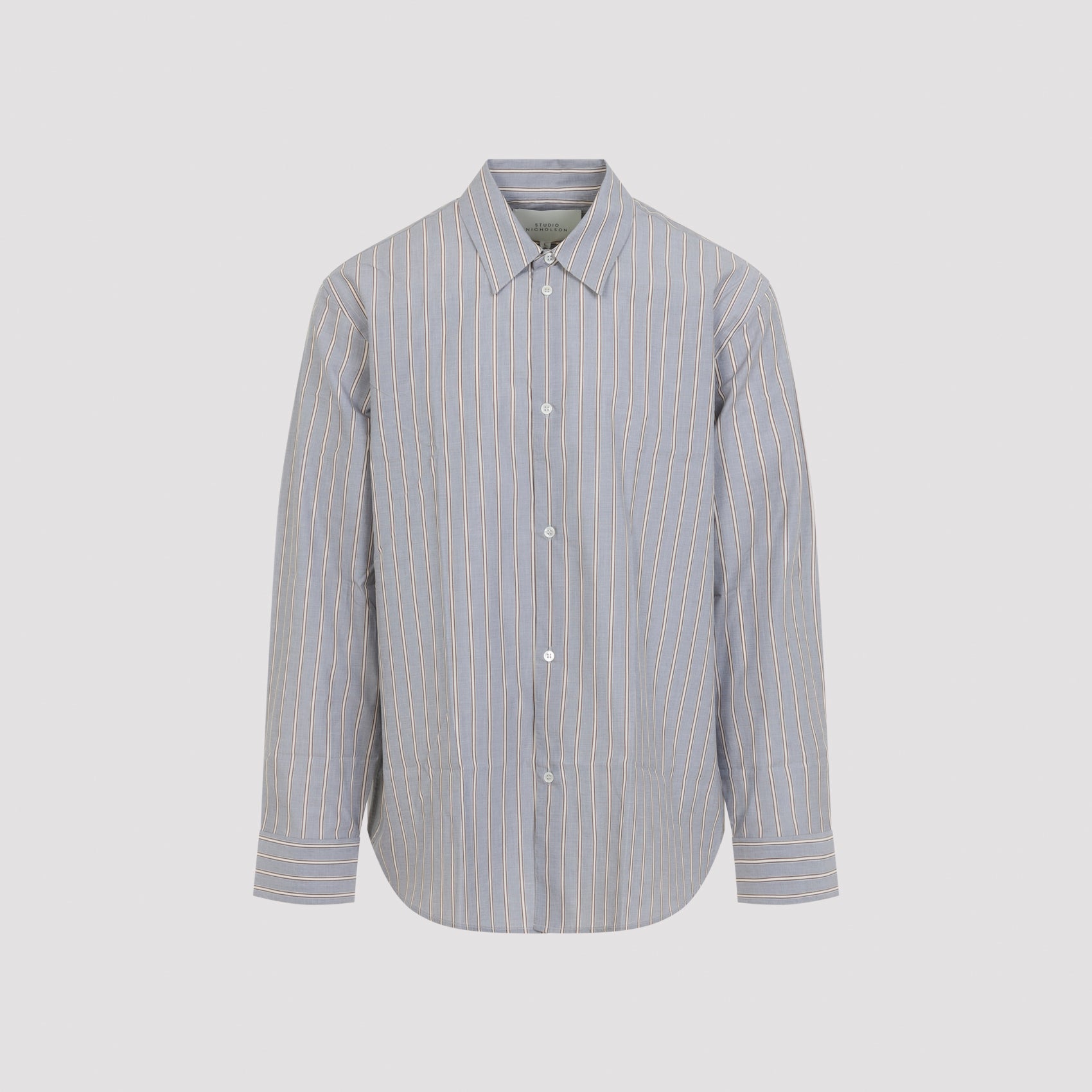 Boxy Oversized Cotton Shirt