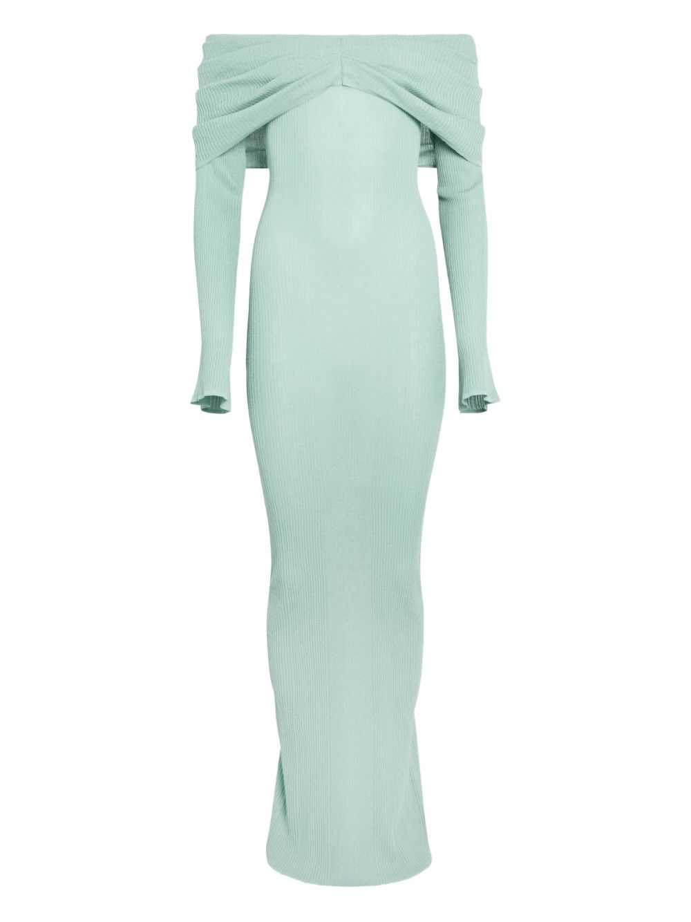 SER.O.YA Xenia knitted maxi dress - Green