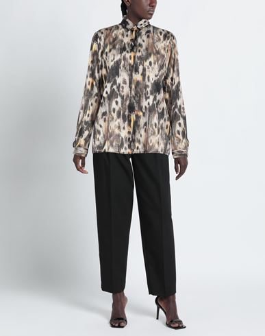 Woman Shirt Dark green
