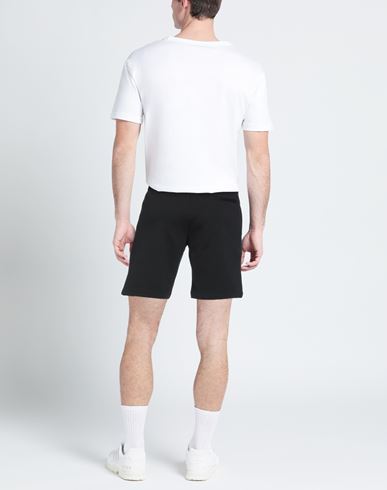 Man Shorts & Bermuda Shorts Black