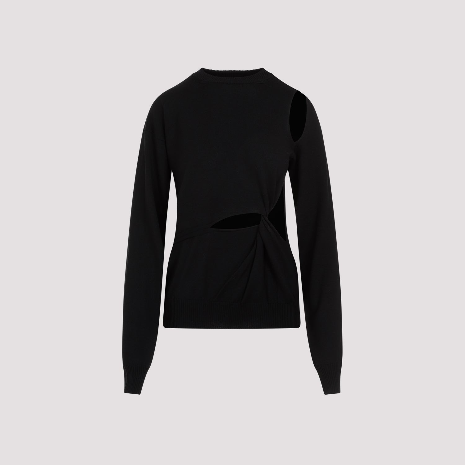Holiday Cutout Pullover for Women