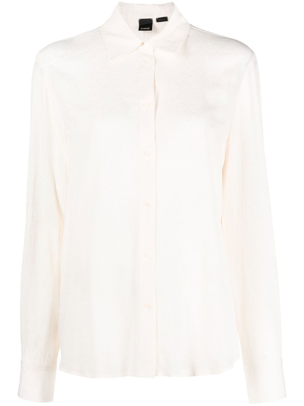 Button-up long-sleeve shirt