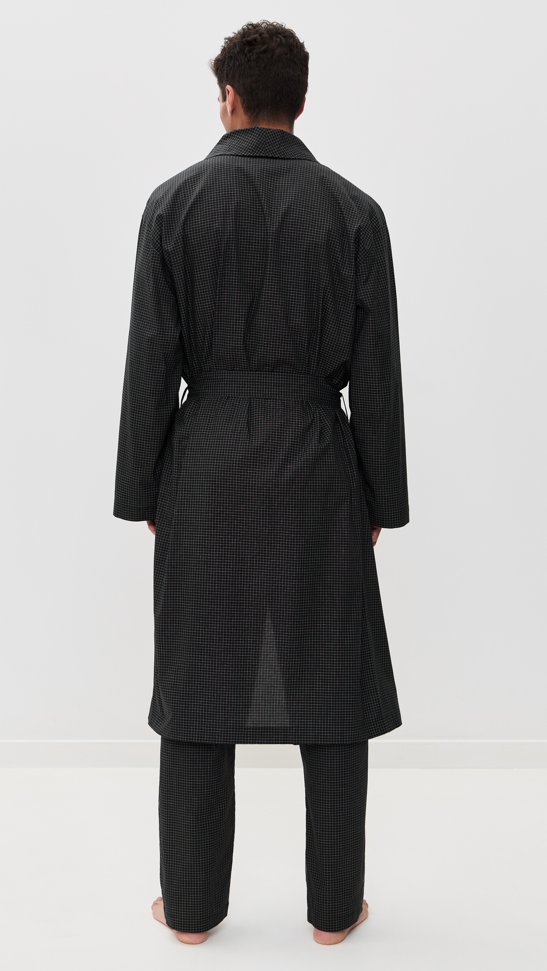Plaid Robe Soho Plaid XL