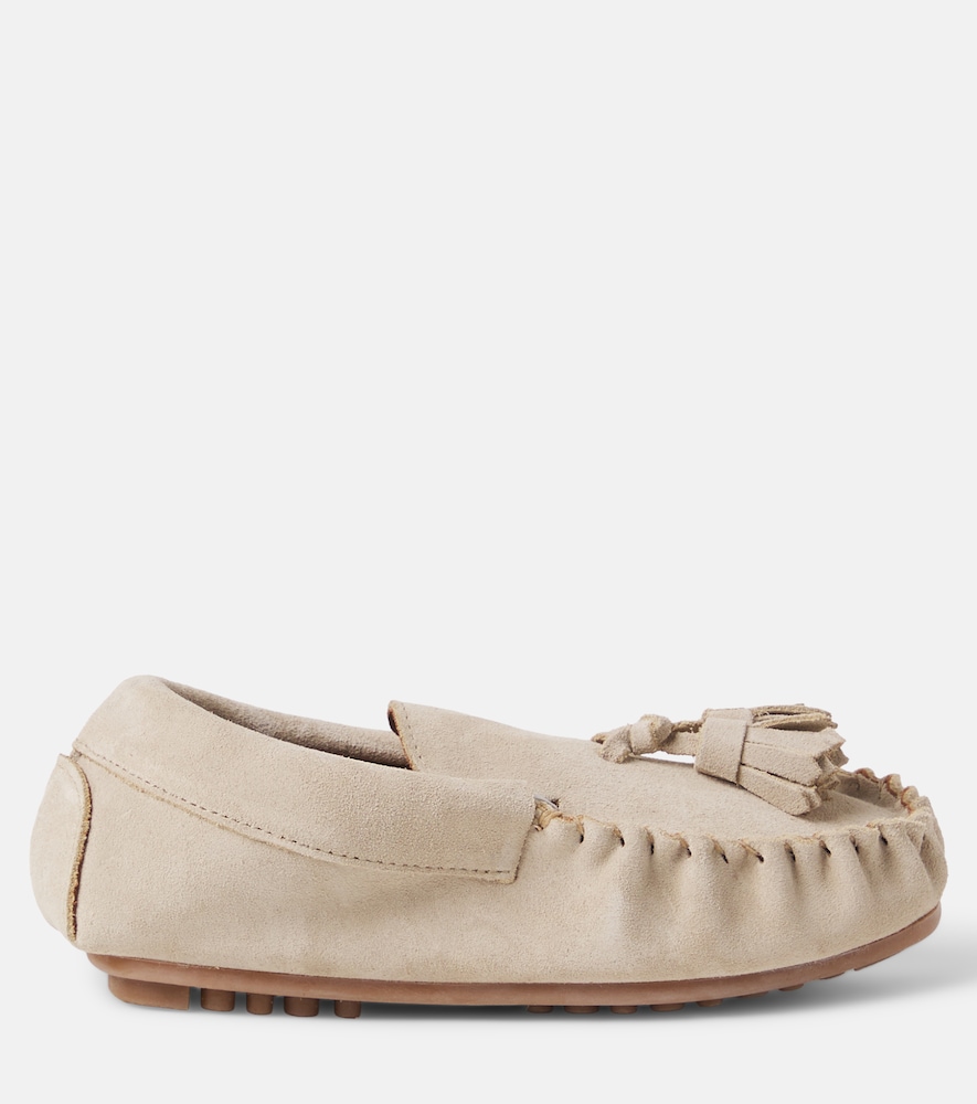 PèPè Suede moccasins