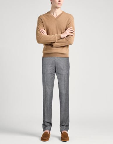 Man Pants Grey Size 30 Virgin Wool