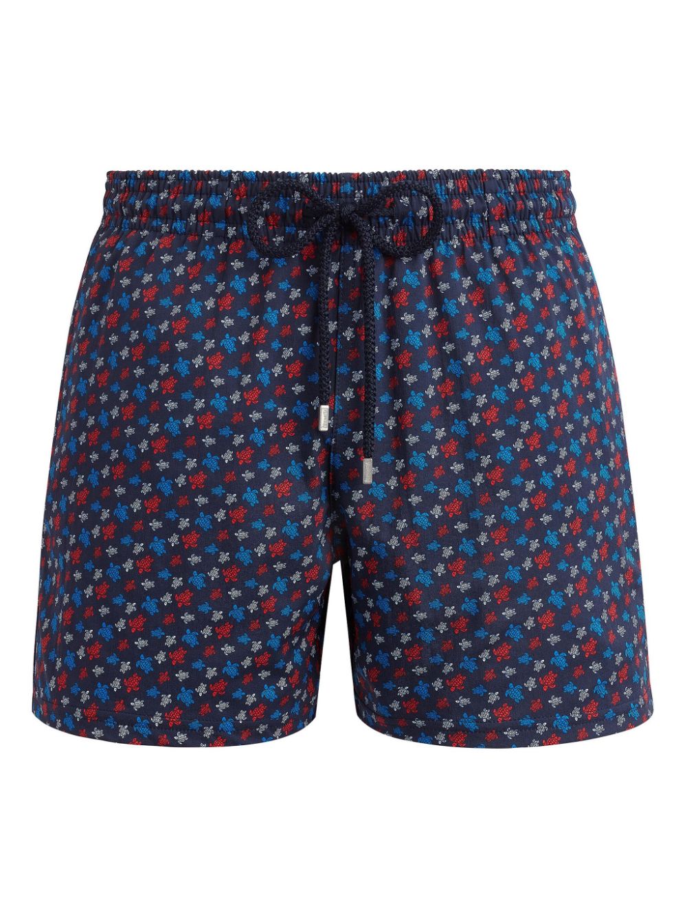 Moorea Micro Turtle Stretch Swim Trunks