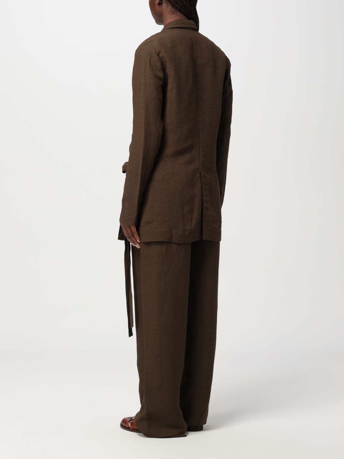 Blazer Woman color Brown