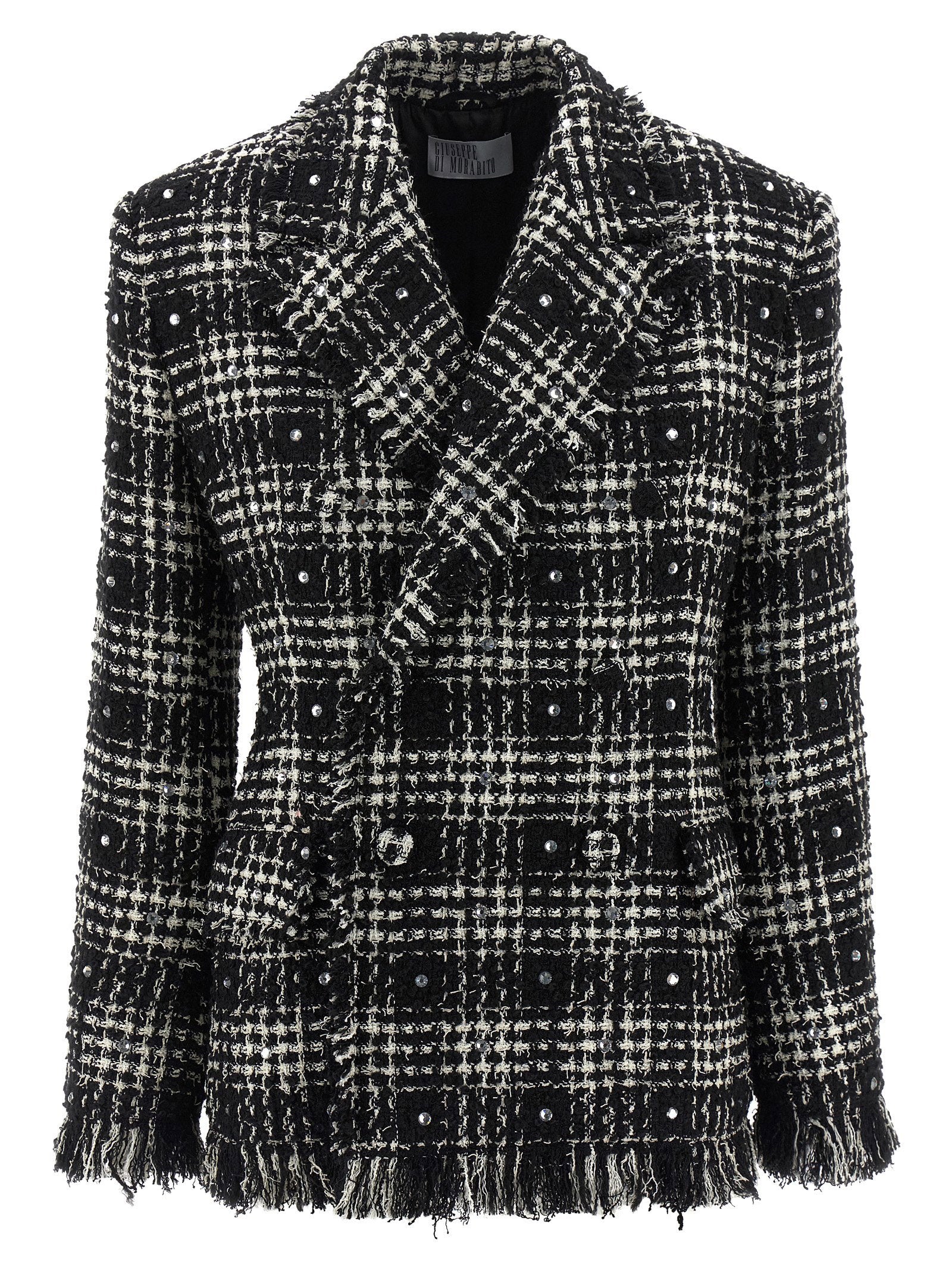 Tweed And Rhinestone Blazer