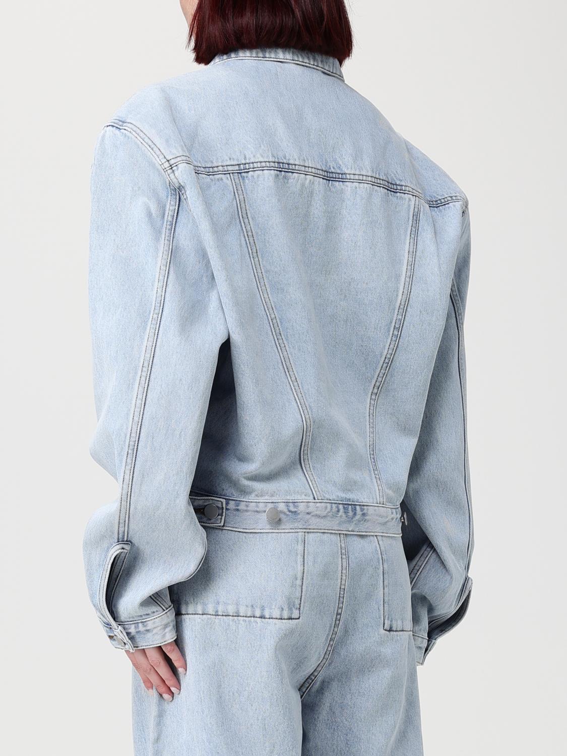 Jacket Woman color Blue