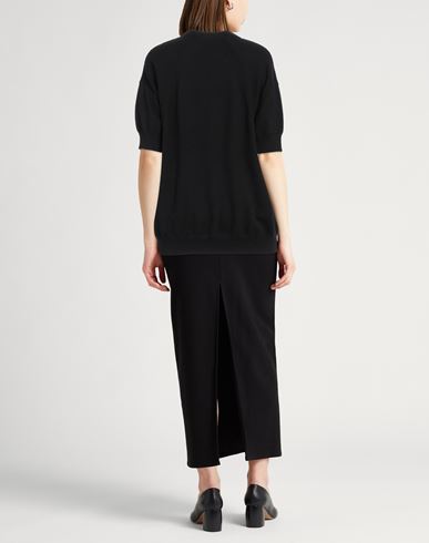 Woman Sweater Black Size 2 Wool, Cashmere