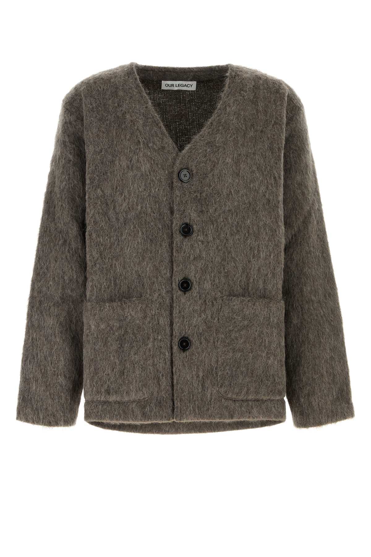 Molgrehaiwoo Cardigan — Gray