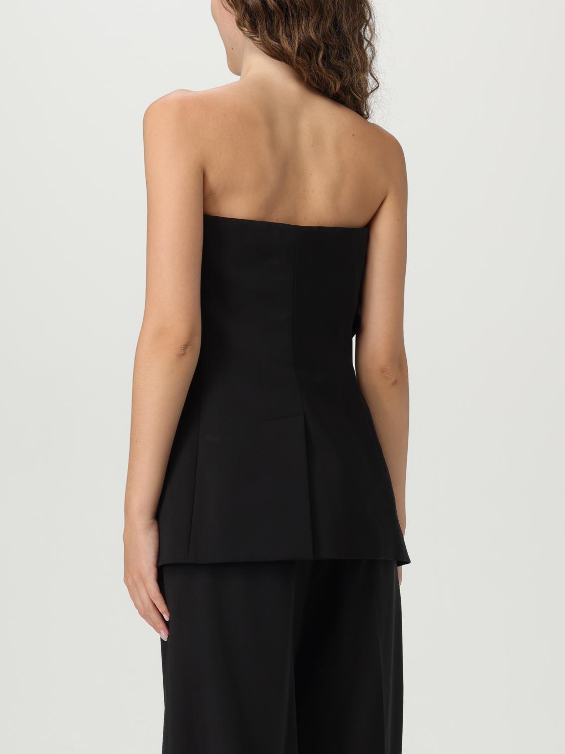 Top Woman color Black