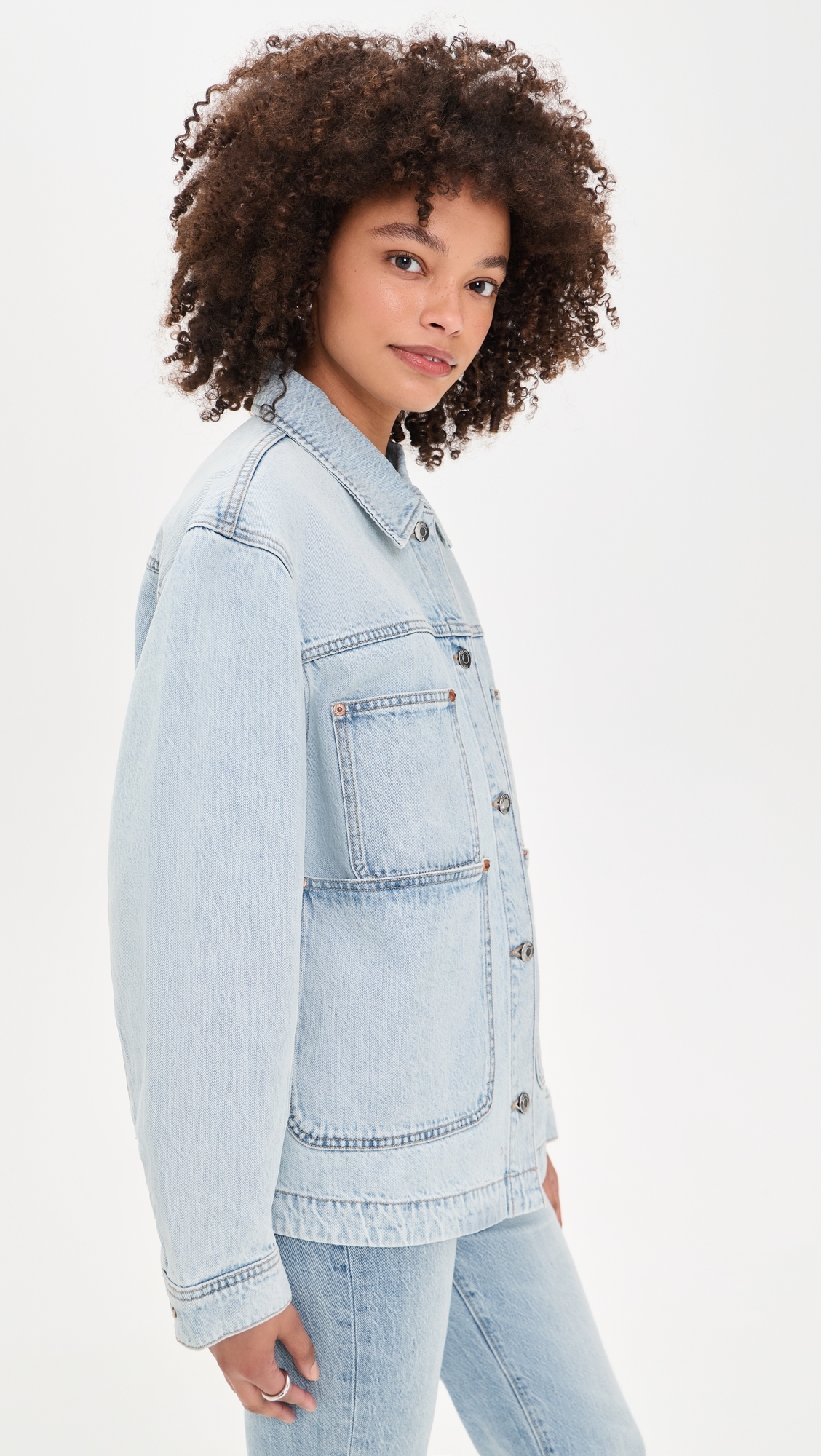 Karlee Denim Jacket Postcards