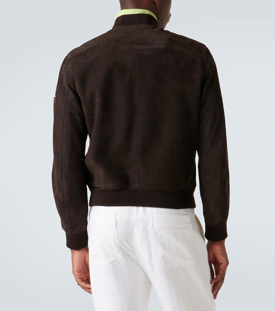 Suede jacket