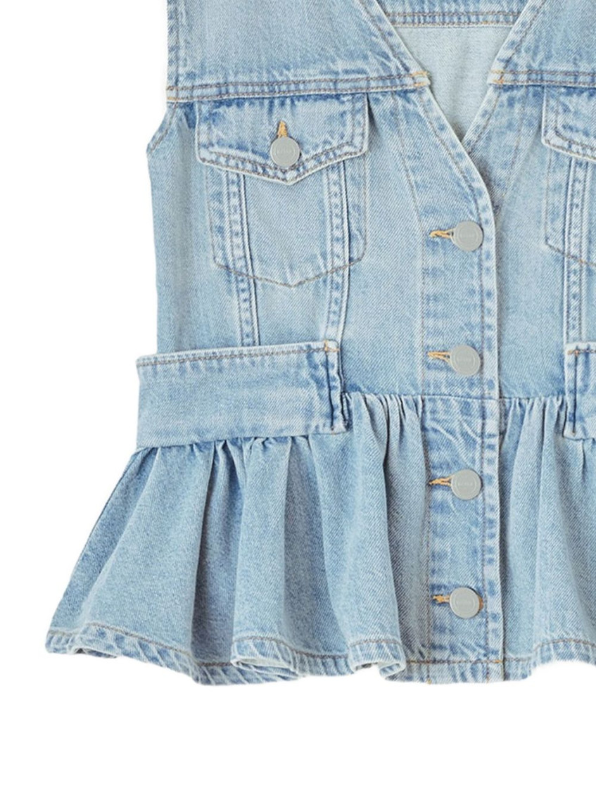 Lightweight Denim Top