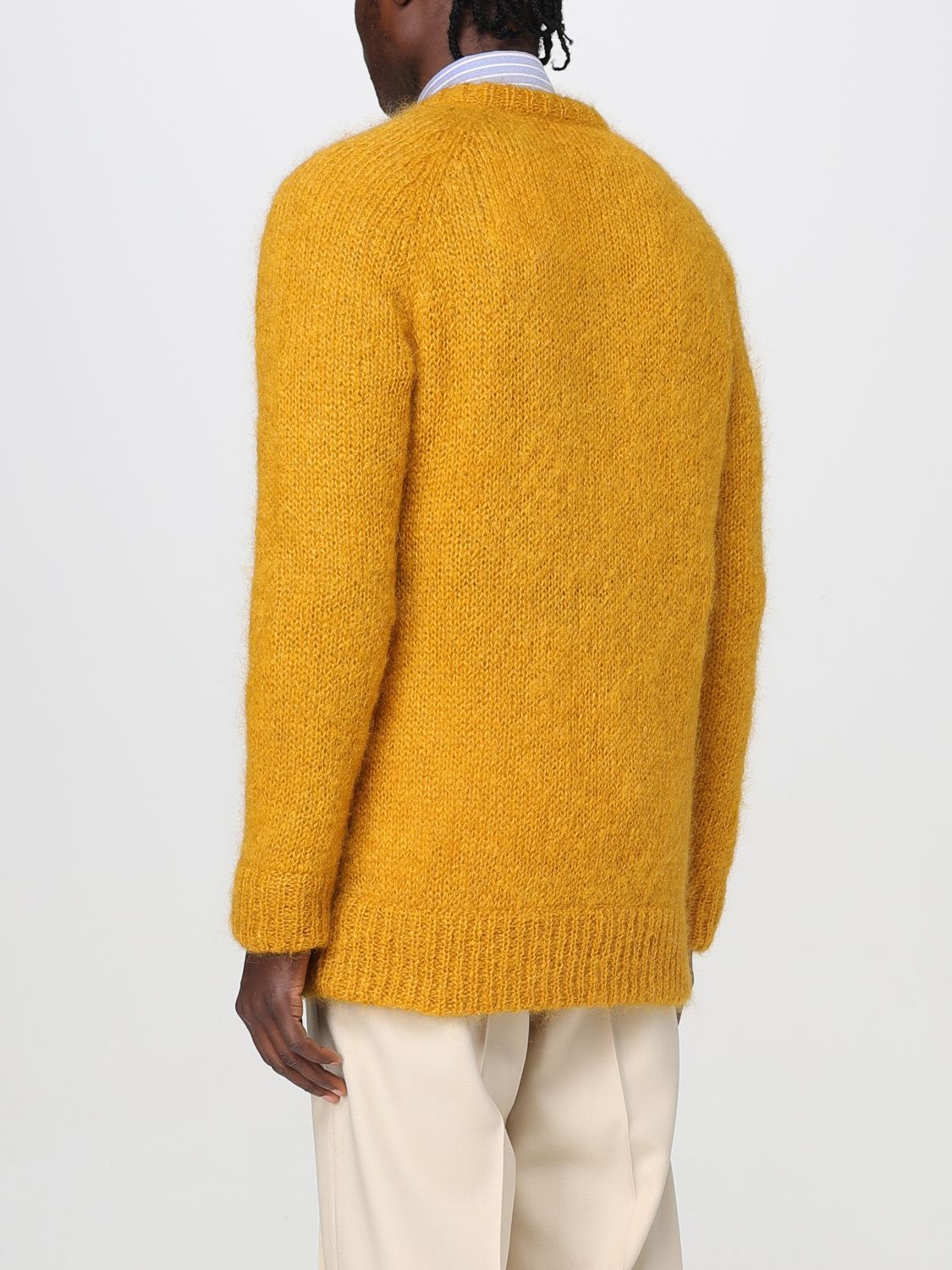 Cardigan VALENTINO Men color Yellow