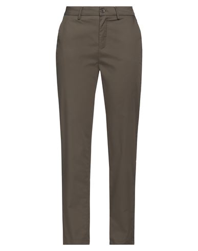 Woman Pants Military green