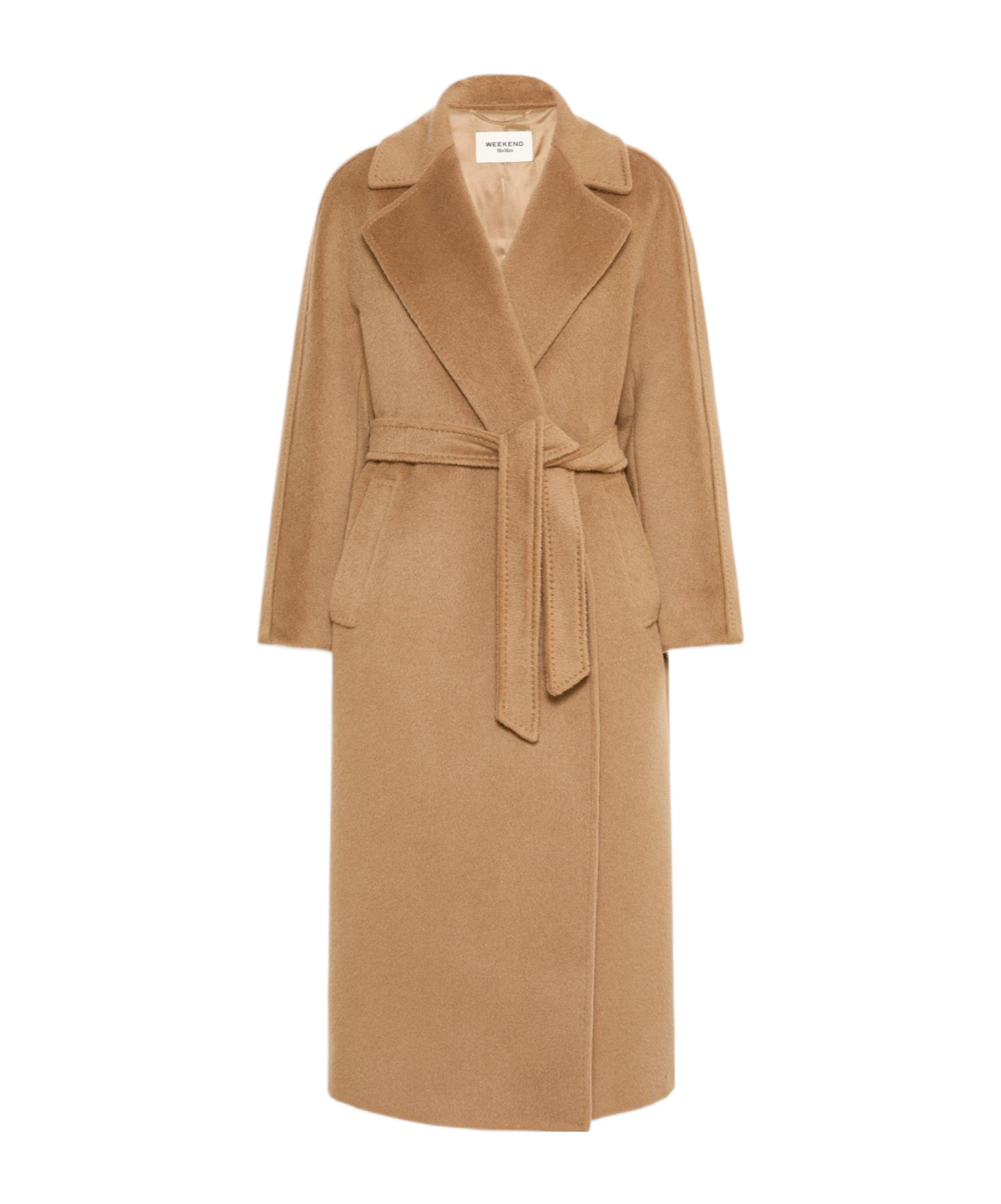 Wkdtempera Belted Coat
