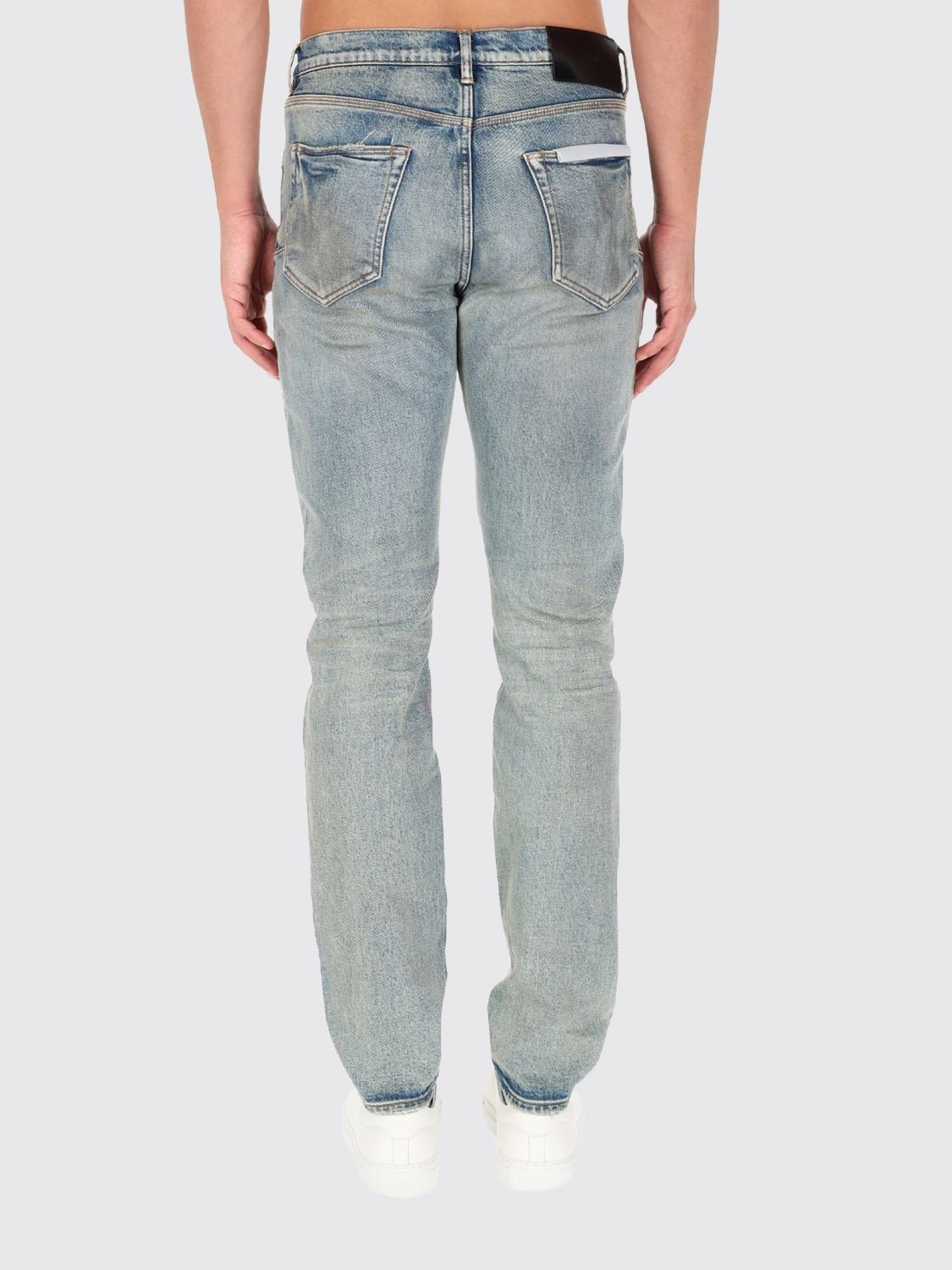 Jeans Men color Denim