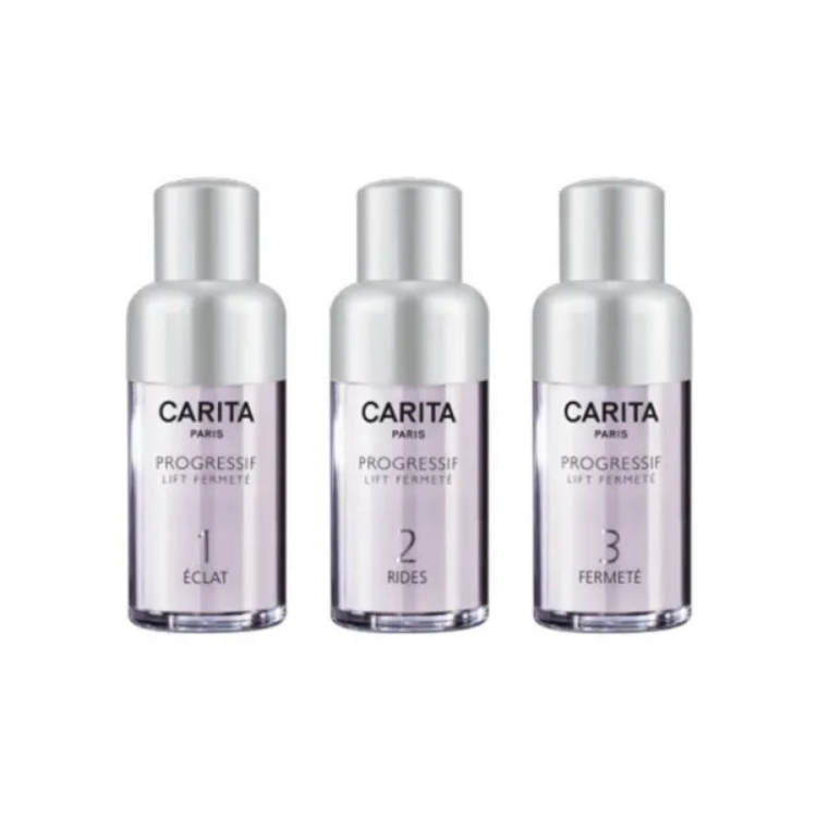 Carita Paris Set Jeunesse Originelle Progressif Lift Fermete AHA Firming Face Serum — Sets and Gift Boxe