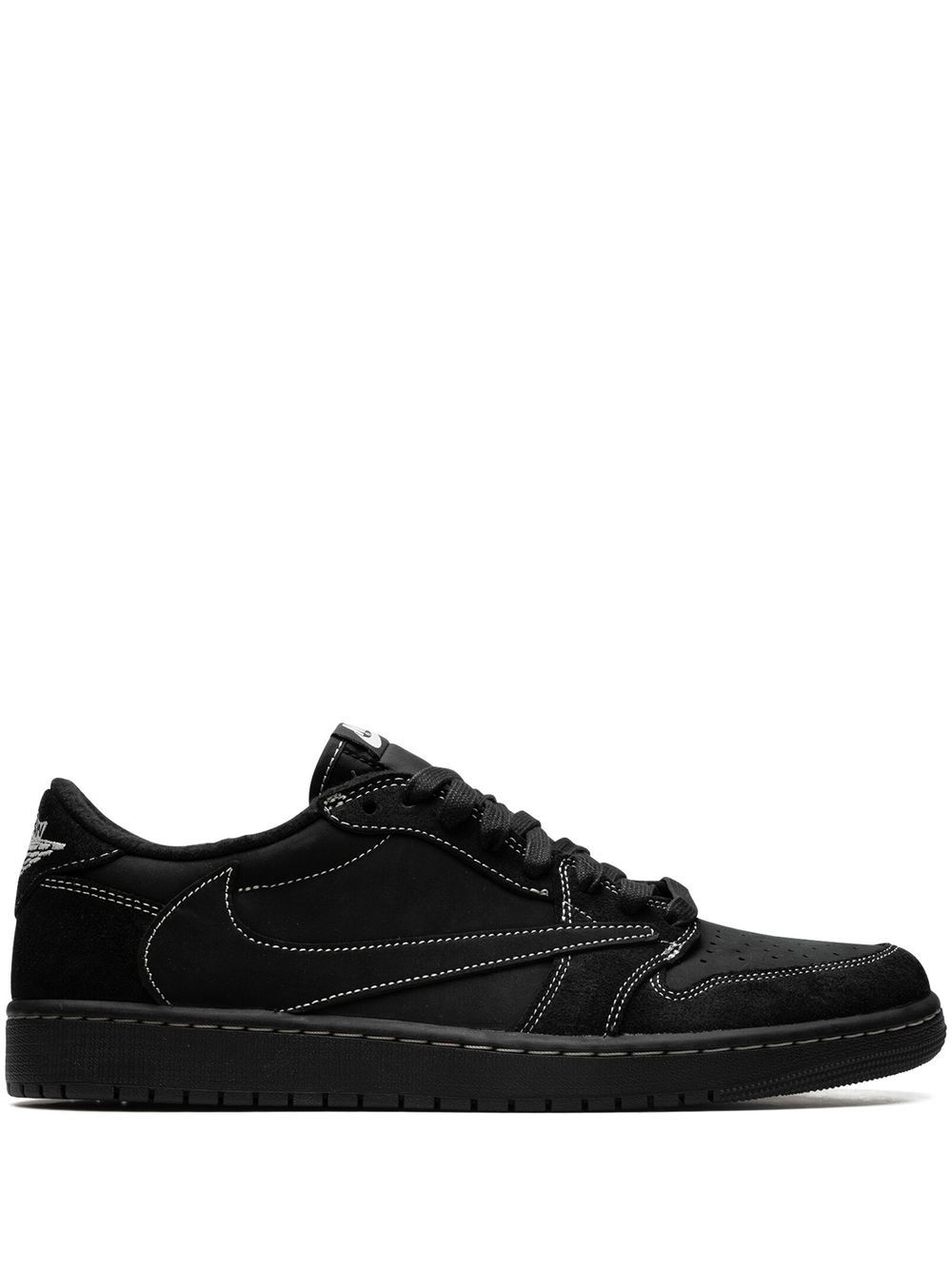 X Travis Scott Air 1 Low OG "Black Phantom" sneakers